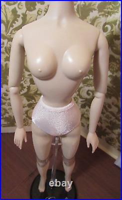 Ivy Jordan Integrity Jason Wu Vee For Tea 15 3/4 Vinyl Nude Doll ONLY MINT