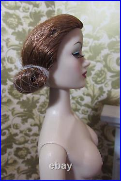 Ivy Jordan Integrity Jason Wu Vee For Tea 15 3/4 Vinyl Nude Doll ONLY MINT