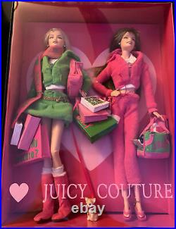 JUICY COUTURE BARBIE Collector Gold Label LOVE P & G 2004 Edition NEW IN BOX