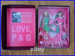 JUICY COUTURE Barbie Collector Gold Label 2004 Edition in Original box