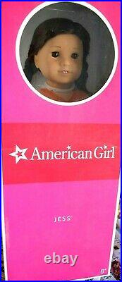 Jess American Girl Doll New In Box Never Removed