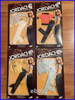 Jordache Lot of 4 Fashion Sets For 11.5 Fashion Dolls Mego 1981