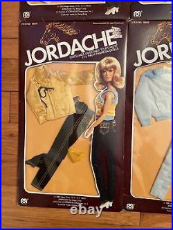 Jordache Lot of 4 Fashion Sets For 11.5 Fashion Dolls Mego 1981