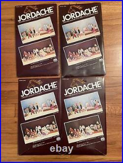 Jordache Lot of 4 Fashion Sets For 11.5 Fashion Dolls Mego 1981