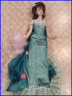 Josephine Memoirs Of The Original Gibson Girl Franklin Mint Doll