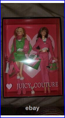Juicy Couture Barbie Collector Gold Label Designer Gift Set, G8079