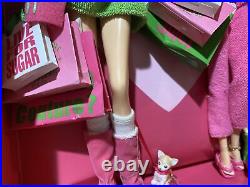 Juicy Couture Barbie Dolls Gold Label Barbie Collection Mint Lot Mattel Rare Set