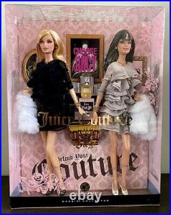 Juicy Couture Beverly Hills P&G Barbie 4 Dolls Gold Label 2004 & 2008 NRFB