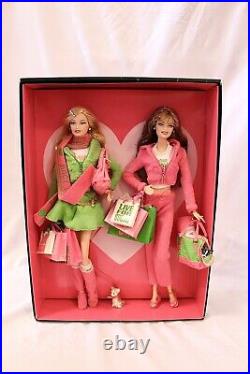 Juicy Couture Love P&G Barbie 2 Doll Set Gold Label Mattel 2004 NRFB