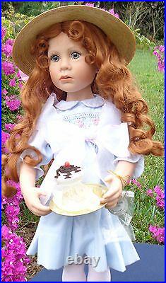 Julie Good Kruger Doll Ice Cream Social- L. E. 22 Vinyl Mint! Box+COA