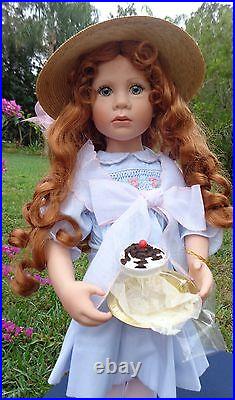 Julie Good Kruger Doll Ice Cream Social- L. E. 22 Vinyl Mint! Box+COA