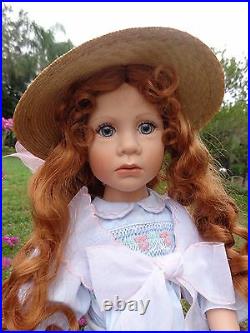 Julie Good Kruger Doll Ice Cream Social- L. E. 22 Vinyl Mint! Box+COA