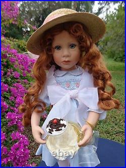 Julie Good Kruger Doll Ice Cream Social- L. E. 22 Vinyl Mint! Box+COA