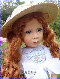 Julie Good Kruger Doll Ice Cream Social- L. E. 22 Vinyl Mint! Box+COA