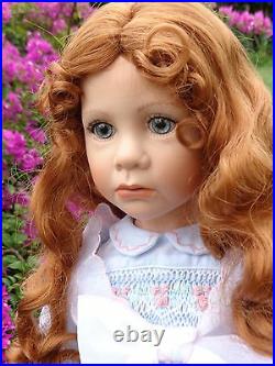 Julie Good Kruger Doll Ice Cream Social- L. E. 22 Vinyl Mint! Box+COA