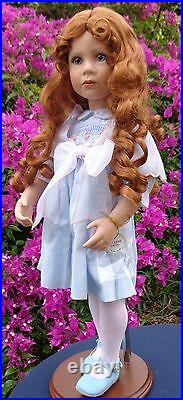 Julie Good Kruger Doll Ice Cream Social- L. E. 22 Vinyl Mint! Box+COA