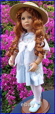 Julie Good Kruger Doll Ice Cream Social- L. E. 22 Vinyl Mint! Box+COA