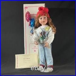 Julie Good Kruger Limited Vinyl Doll PARTY BALLOONS 16 #263/1000 MIB RARE