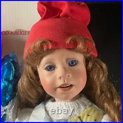 Julie Good Kruger Limited Vinyl Doll PARTY BALLOONS 16 #263/1000 MIB RARE