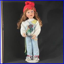 Julie Good Kruger Limited Vinyl Doll PARTY BALLOONS 16 #263/1000 MIB RARE