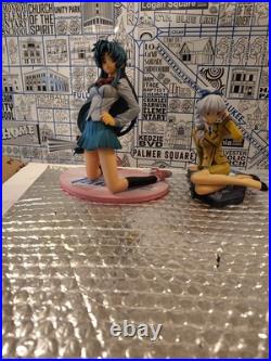 Kaiyodo Full Metal Panic BOME Collection Vol 12 Figures Pre Owned GOOD CONDITION