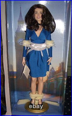 Kate Middleton Portrait of a Princess Franklin Mint Limited Edition Doll NIB