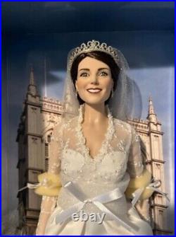 Kate Middleton Portrait of a Princess Royal Wedding Doll 16
