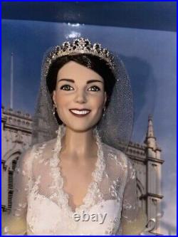 Kate Middleton Portrait of a Princess Royal Wedding Doll 16
