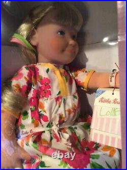 Kathe Kruse Lolle Doll Poppy Mint in Box