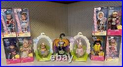 Kelly club dolls lot (11)/ Never Opened Barbie Collection / Vintage Collection