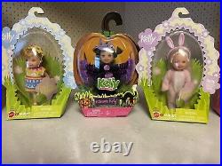 Kelly club dolls lot (11)/ Never Opened Barbie Collection / Vintage Collection