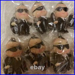 Kewpie Doll Figure Men in Black 3 MIB3 Sunglasses Agent Vintage Set Lot of 38