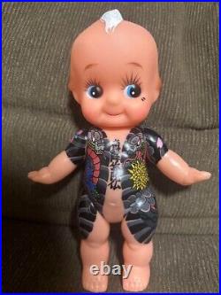 Kewpie Doll QP Tattoo 30cm Handmade Movable Arms and Legs Coated Goods JP