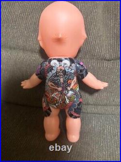 Kewpie Doll QP Tattoo 30cm Handmade Movable Arms and Legs Coated Goods JP