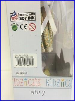 Kidz N Cats Doll MARINA Y10010 Sonja Hartmann 18 inch Box MINT withBox x2 OUTFITS