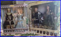King Arthur & Queen Guinevere / Romeo & Juliet / Barbie & Ken Together Forever