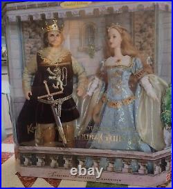 King Arthur & Queen Guinevere / Romeo & Juliet / Barbie & Ken Together Forever