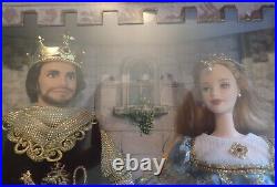 King Arthur & Queen Guinevere / Romeo & Juliet / Barbie & Ken Together Forever