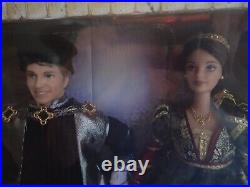 King Arthur & Queen Guinevere / Romeo & Juliet / Barbie & Ken Together Forever