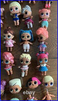 LOL Surprise Dolls 120 piece lot