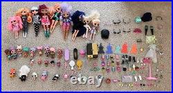 LOL Surprise OMG Fashion Dolls Lot Of 25+ Dolls Plus Accessories HUGE Furniture