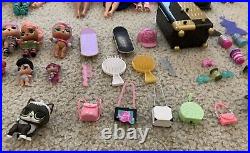LOL Surprise OMG Fashion Dolls Lot Of 25+ Dolls Plus Accessories HUGE Furniture