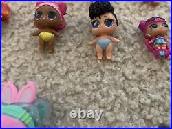 LOL Surprise OMG Fashion Dolls Lot Of 25+ Dolls Plus Accessories HUGE Furniture