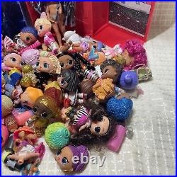 LOL Surprise OMG, Rainbow High Dolls Lot Of Dolls & Accessories