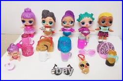 LOL surprise Dolls Rare The Lil Sugar Bling Cosmic Queen Scribbles M. C. Hippity
