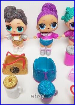 LOL surprise Dolls Rare The Lil Sugar Bling Cosmic Queen Scribbles M. C. Hippity