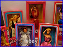 LOT 9 Barbie Dolls Of The World 1979-1983 France India Spain Italy +4 & Hawaiian