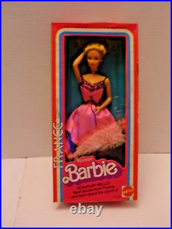 LOT 9 Barbie Dolls Of The World 1979-1983 France India Spain Italy +4 & Hawaiian