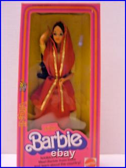 LOT 9 Barbie Dolls Of The World 1979-1983 France India Spain Italy +4 & Hawaiian