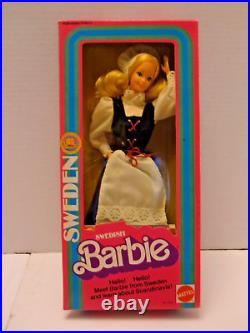LOT 9 Barbie Dolls Of The World 1979-1983 France India Spain Italy +4 & Hawaiian